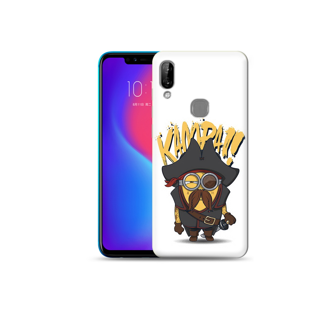 

Чехол MyPads Tocco для Lenovo S5 Pro миньон пират, Прозрачный, Tocco