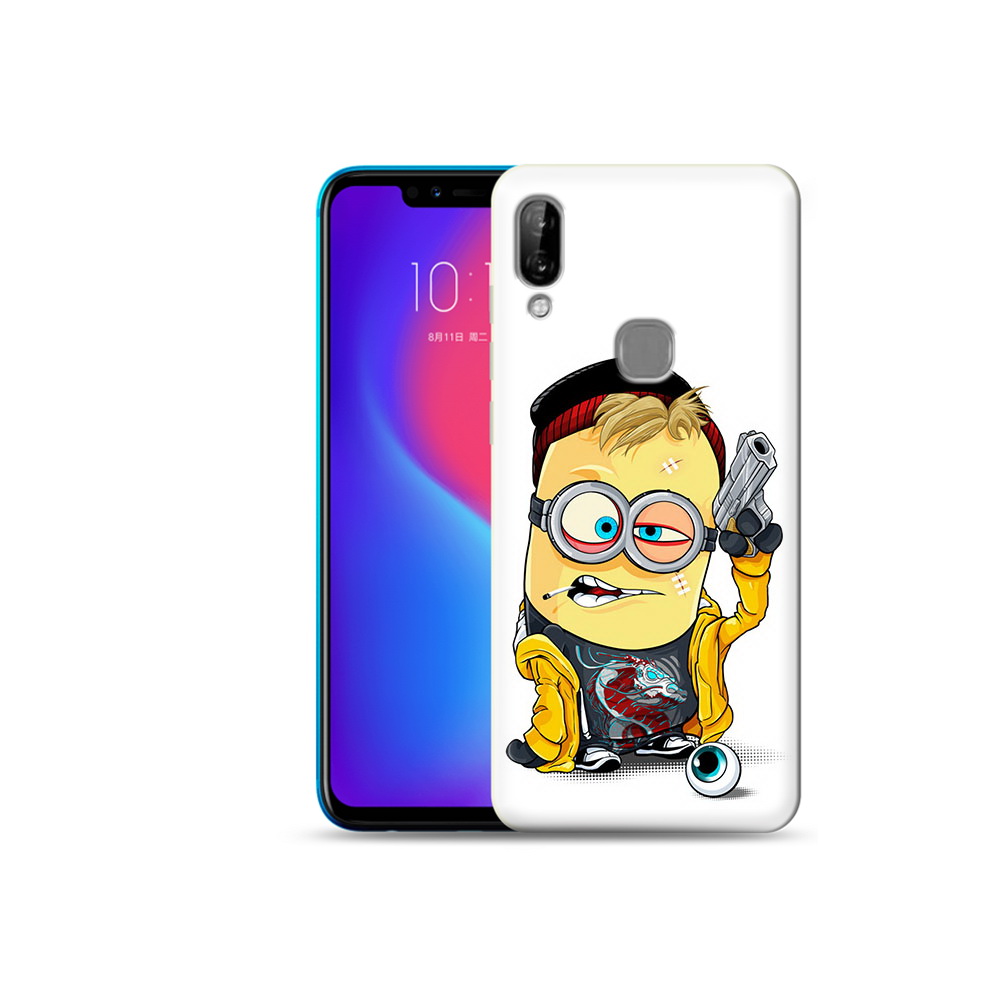 

Чехол MyPads Tocco для Lenovo S5 Pro миньон бандит, Прозрачный, Tocco