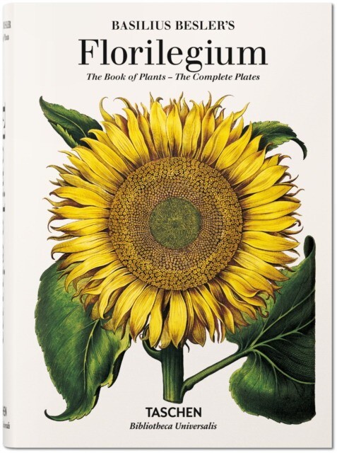 фото Taschen: florilegium. the book of plants. garden at eichstatt