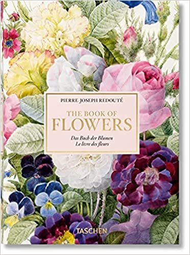 

LACK, WALTER: Redoute. Book of Flowers - 40th Anniversary Edition