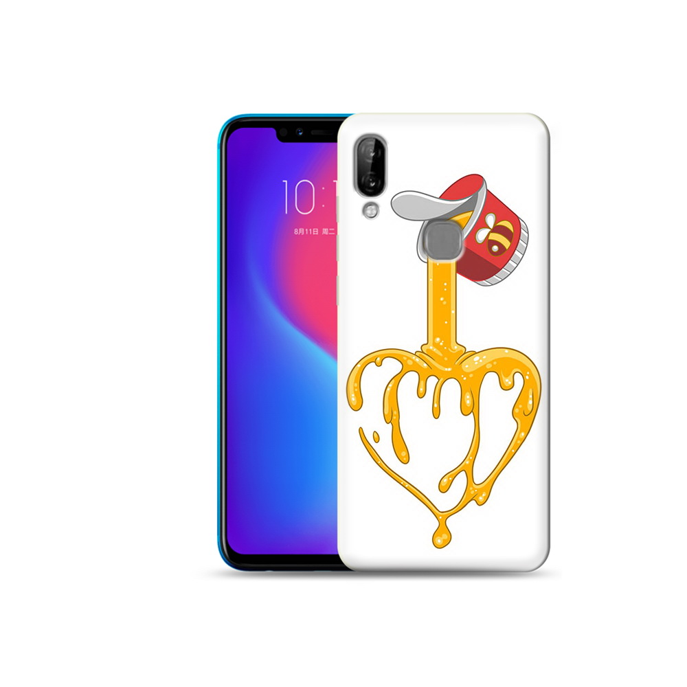 

Чехол MyPads Tocco для Lenovo S5 Pro медовое сердце, Прозрачный, Tocco