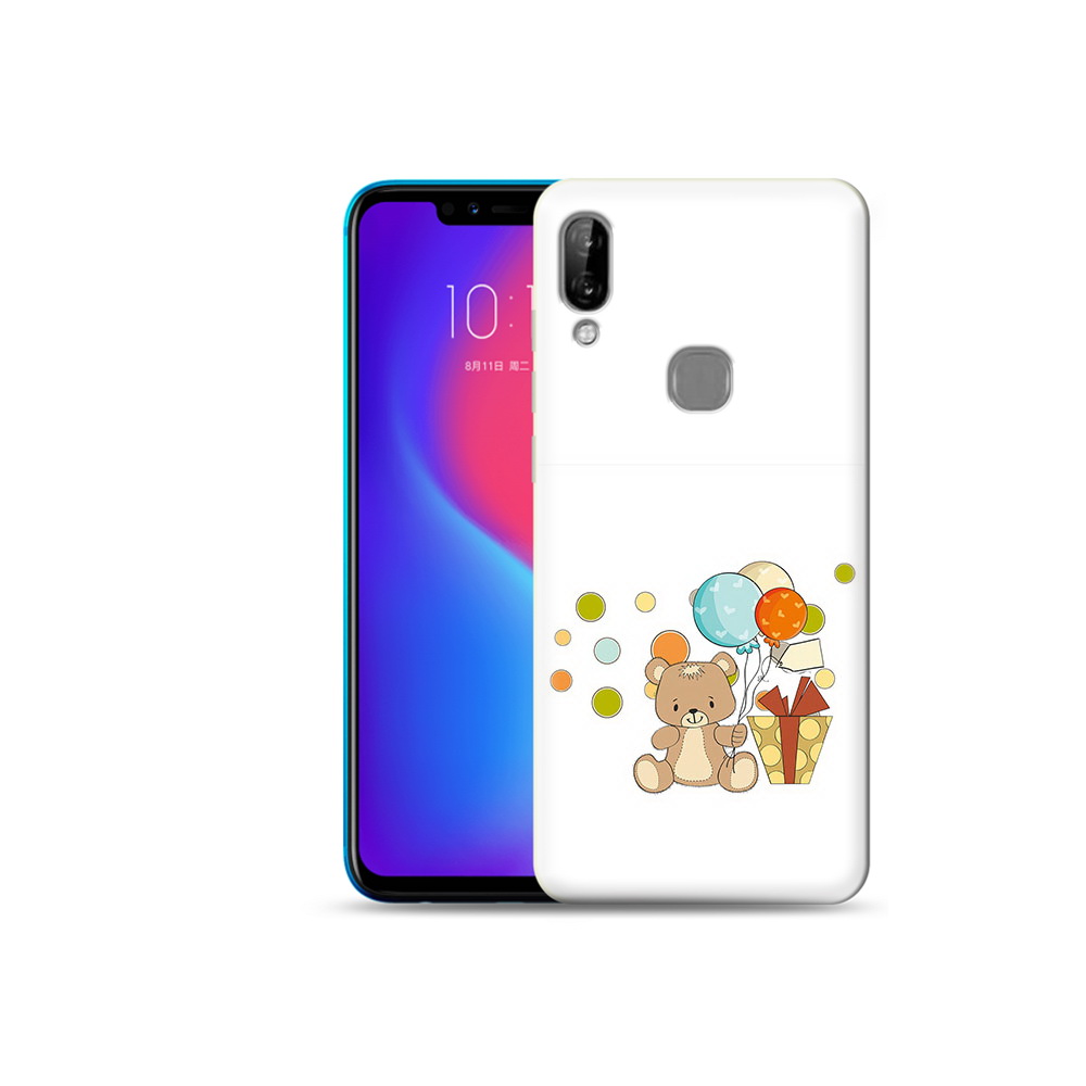 

Чехол MyPads Tocco для Lenovo S5 Pro медвеженок с подарком, Прозрачный, Tocco