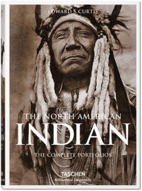 фото Taschen: the north american indian. the complete portfolios