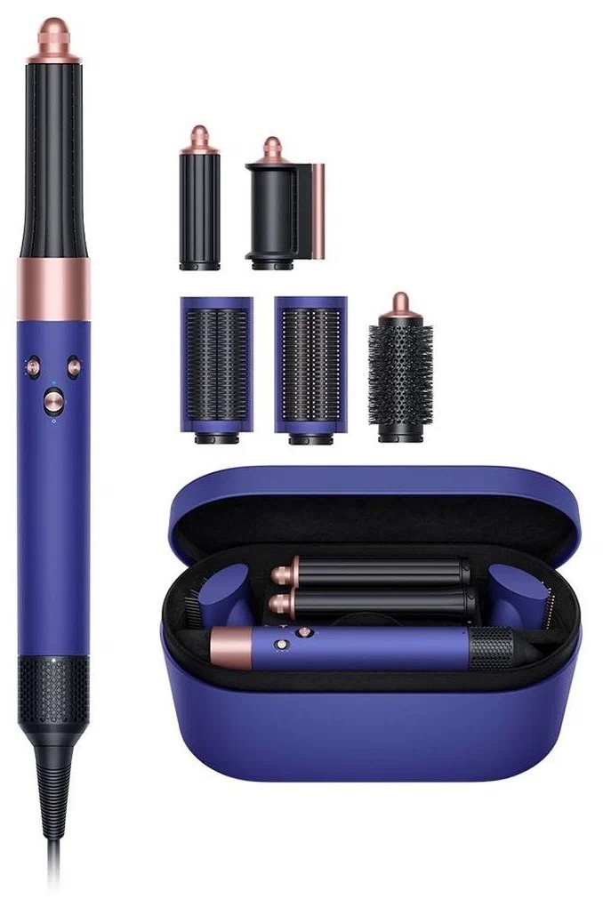 фото Мультистайлер dyson airwrap complete hs 05 синий