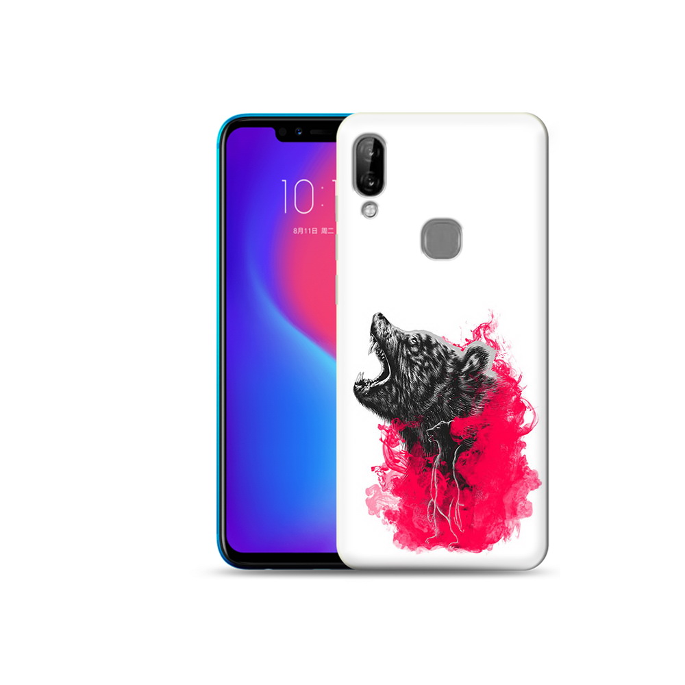 

Чехол MyPads Tocco для Lenovo S5 Pro медведь в дымке, Прозрачный, Tocco
