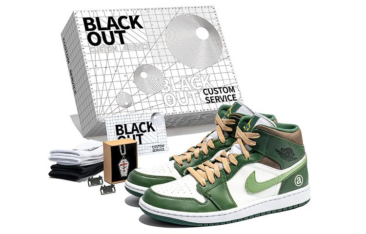 

Кеды унисекс Jordan Air Jordan 1 Mid зеленые 44.5 EU, Зеленый, Air Jordan 1 Mid