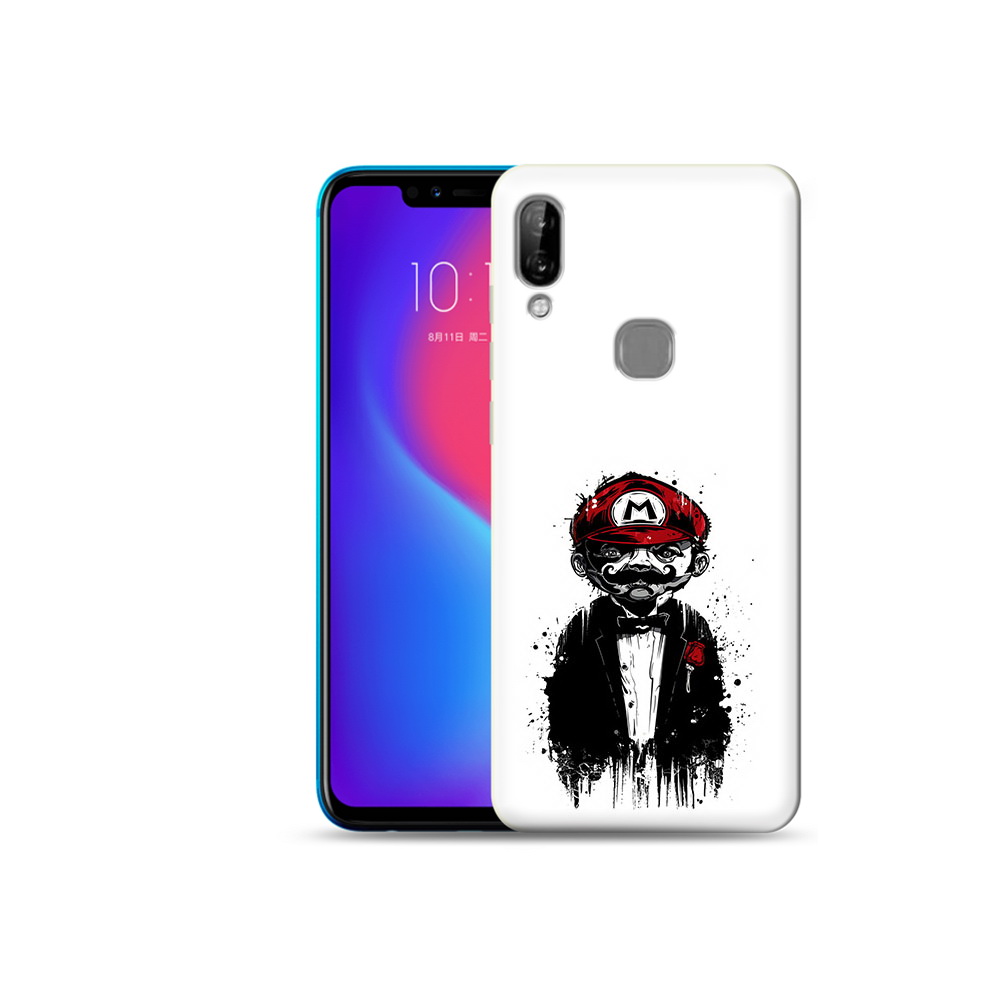 

Чехол MyPads Tocco для Lenovo S5 Pro марио, Прозрачный, Tocco