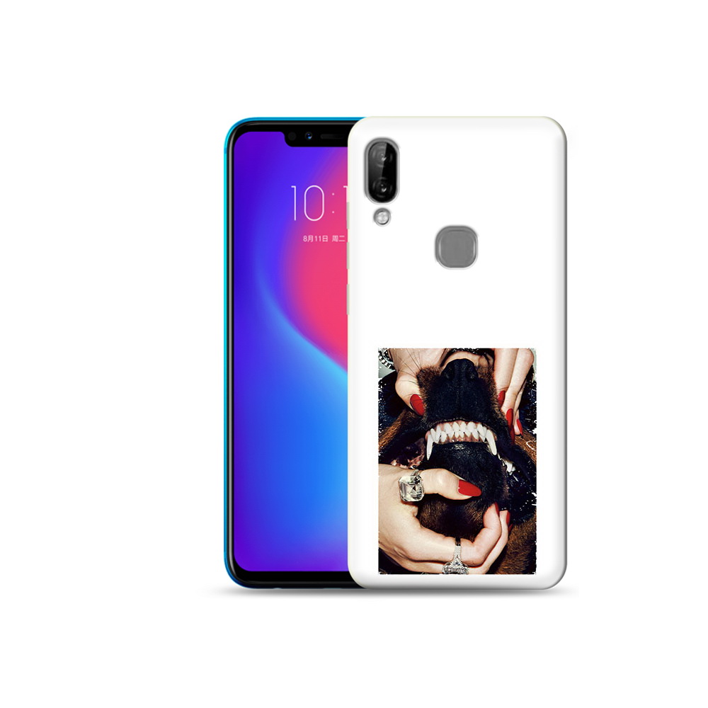 

Чехол MyPads Tocco для Lenovo S5 Pro маникюр, Прозрачный, Tocco