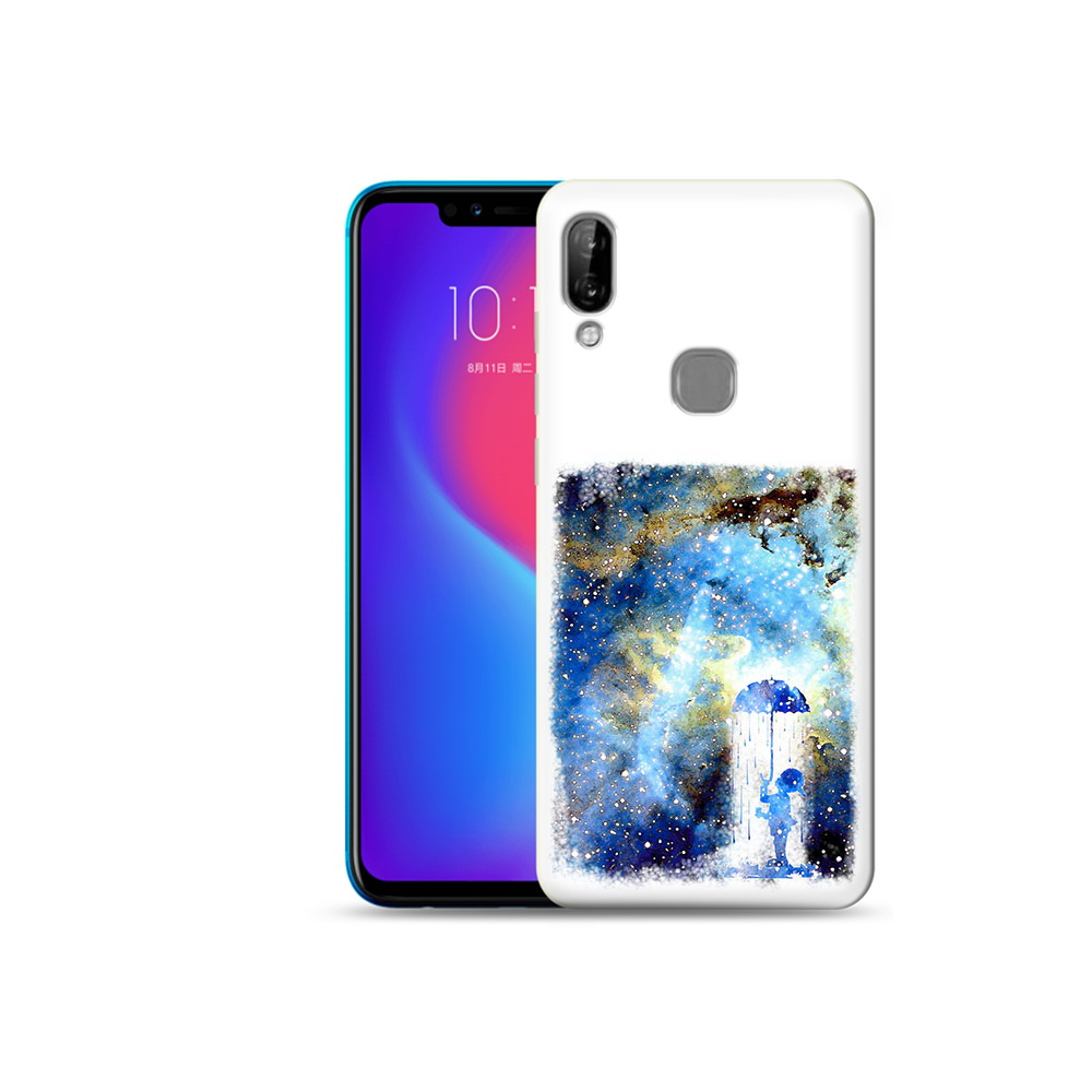 

Чехол MyPads Tocco для Lenovo S5 Pro мальчик в небе, Прозрачный, Tocco