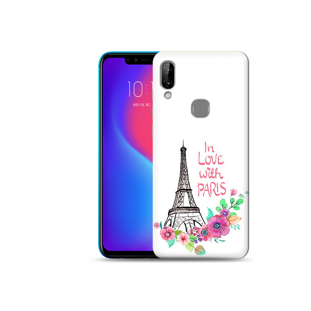 

Чехол MyPads Tocco для Lenovo S5 Pro любимый париж, Прозрачный, Tocco