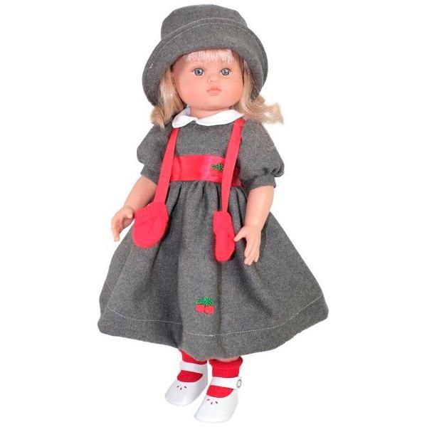 

Кукла Magic Baby Nany В сером платье 42 см
