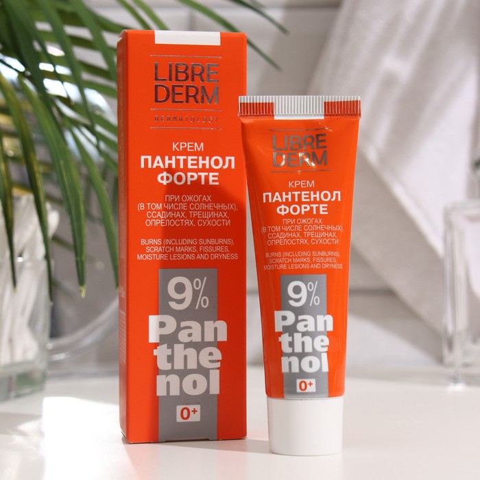 

Крем Librederm Пантенол Форте 9 % крем, 30 мл