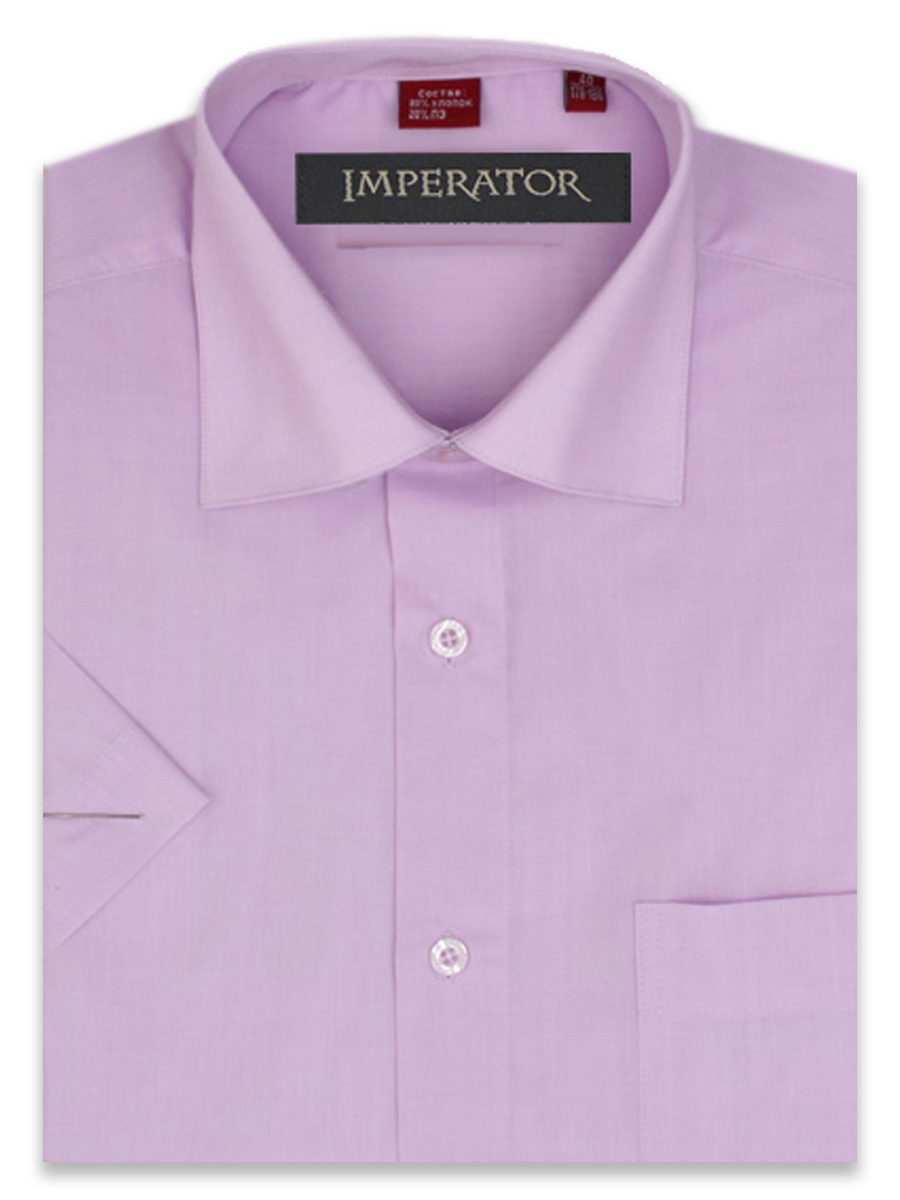Рубашка детская Imperator Lilac-ПК sl, розовый, 176.