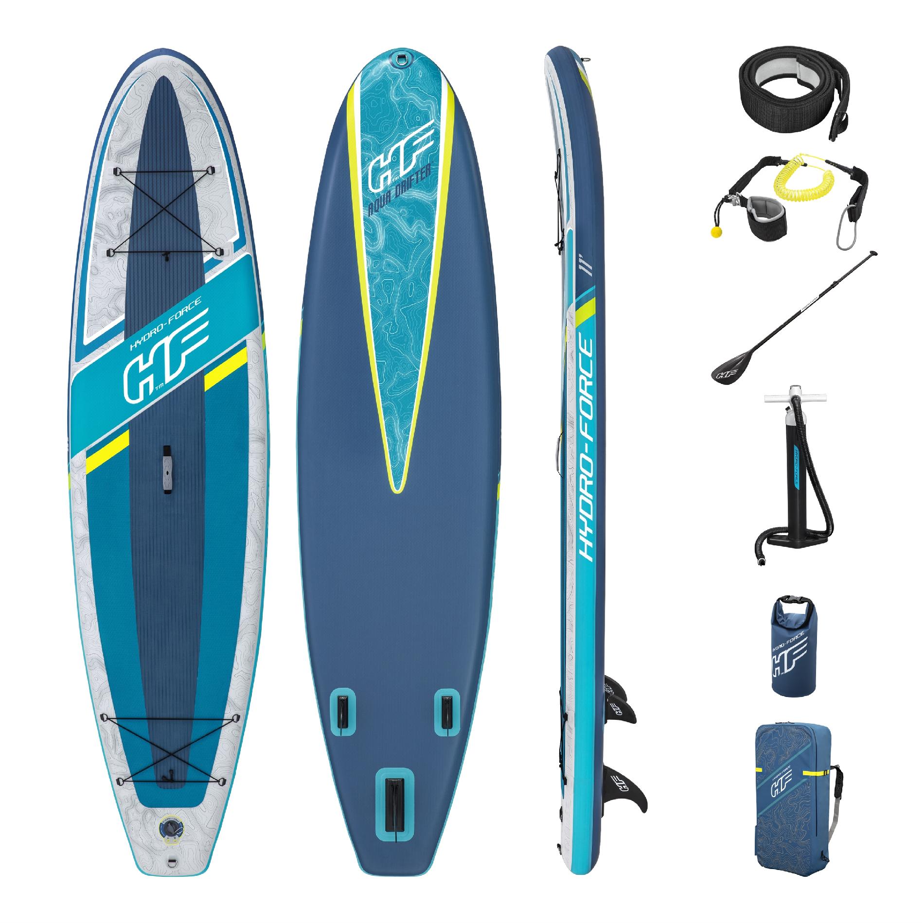 

SUP-доска Bestway Aqua Escape 335x84x15см 65391 BW