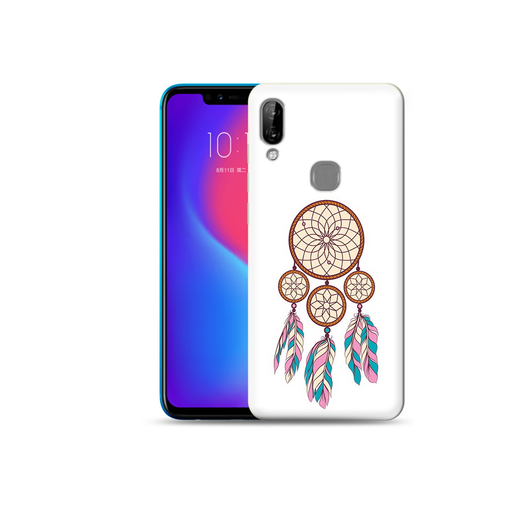 

Чехол MyPads Tocco для Lenovo S5 Pro ловец снов бежевый, Прозрачный, Tocco