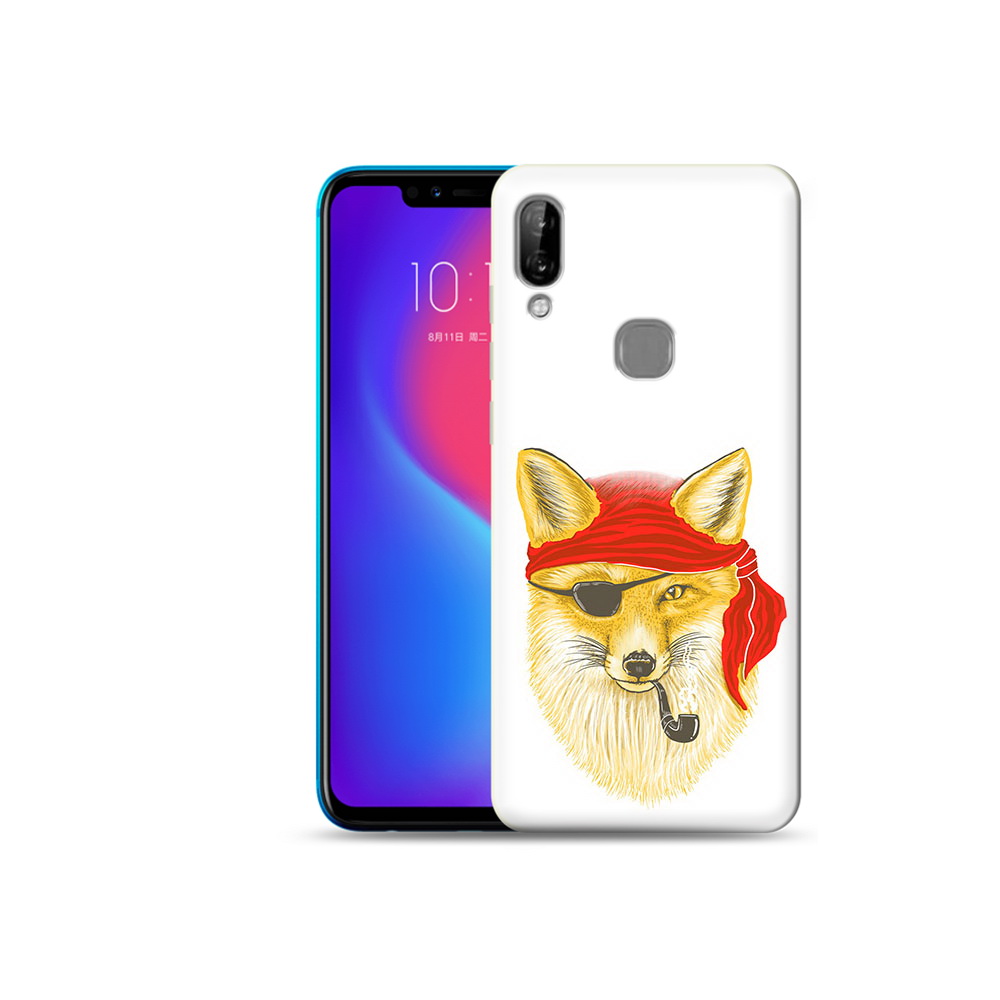 

Чехол MyPads Tocco для Lenovo S5 Pro лиса-пират, Прозрачный, Tocco