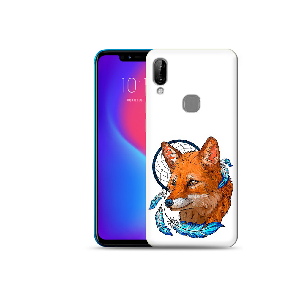 

Чехол MyPads Tocco для Lenovo S5 Pro лиса и ловец снов, Прозрачный, Tocco