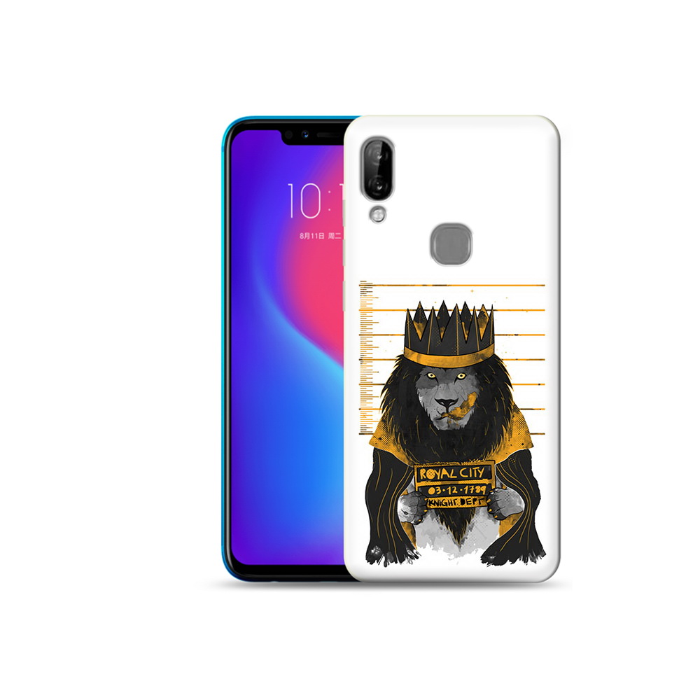 

Чехол MyPads Tocco для Lenovo S5 Pro лев в законе, Прозрачный, Tocco