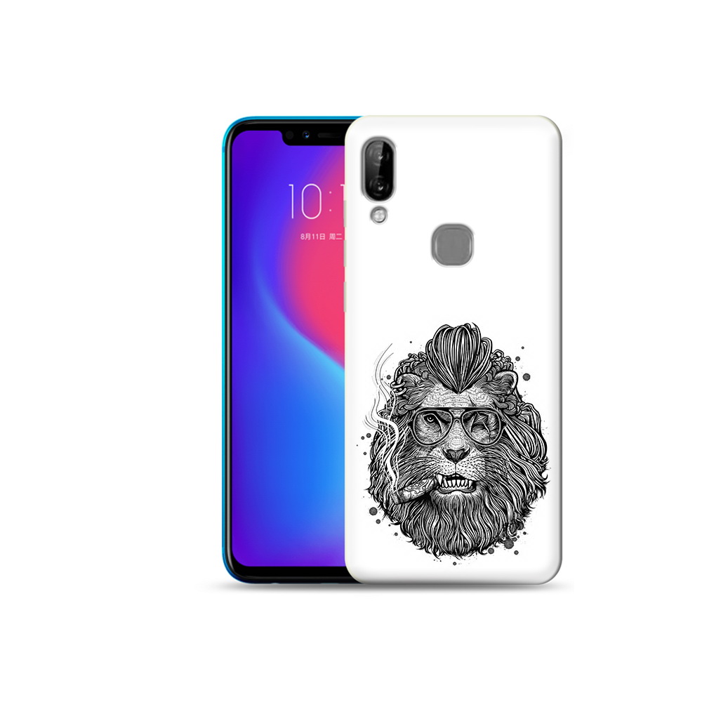 

Чехол MyPads Tocco для Lenovo S5 Pro курящий лев, Прозрачный, Tocco