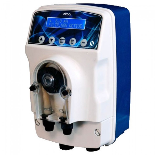 

Станция дозирования и контроля Etatron eMyPool RX 3 лч 3 бар Santoprene CXB4000602ER, eMypool