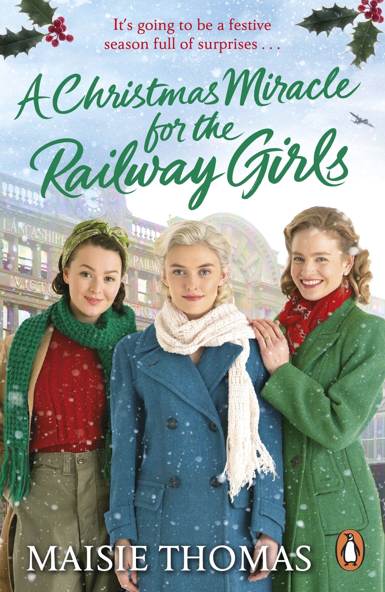 

A Christmas Miracle for the Railway Girls