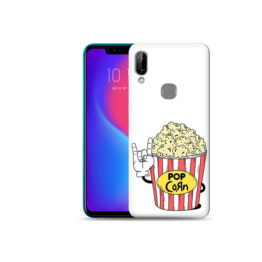 

Чехол MyPads Tocco для Lenovo S5 Pro крутой попкорн, Прозрачный, Tocco
