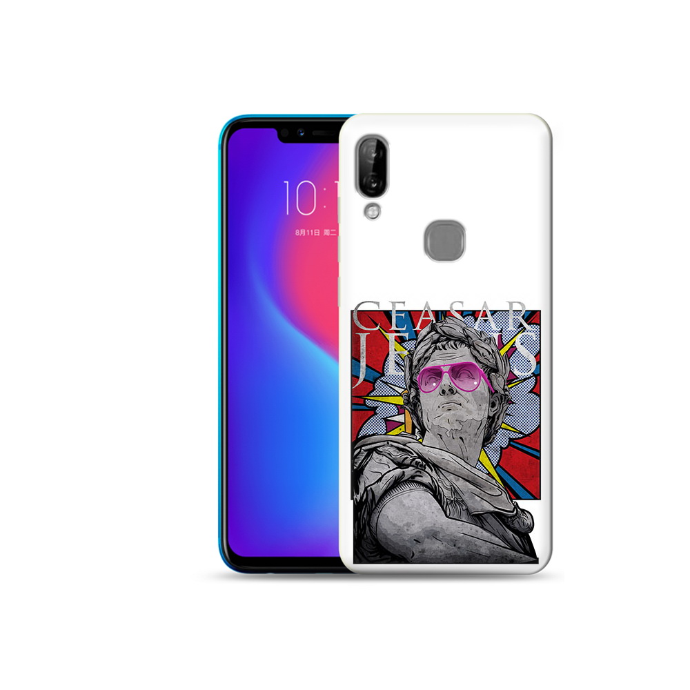 

Чехол MyPads Tocco для Lenovo S5 Pro крутая статуя свободы, Прозрачный, Tocco