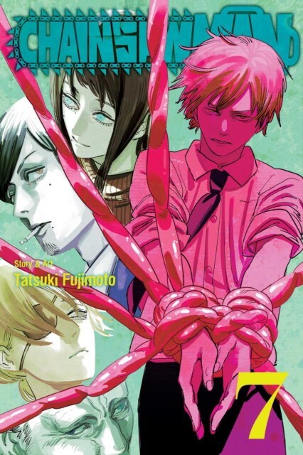 

Комикс FUJIMOTO, TATSUKI: Chainsaw Man, Vol. 7