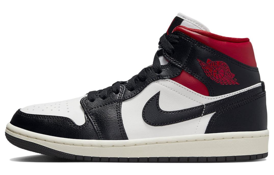 

Кеды унисекс Jordan Air Jordan 1 Mid разноцветные 36 EU, Разноцветный, Air Jordan 1 Mid