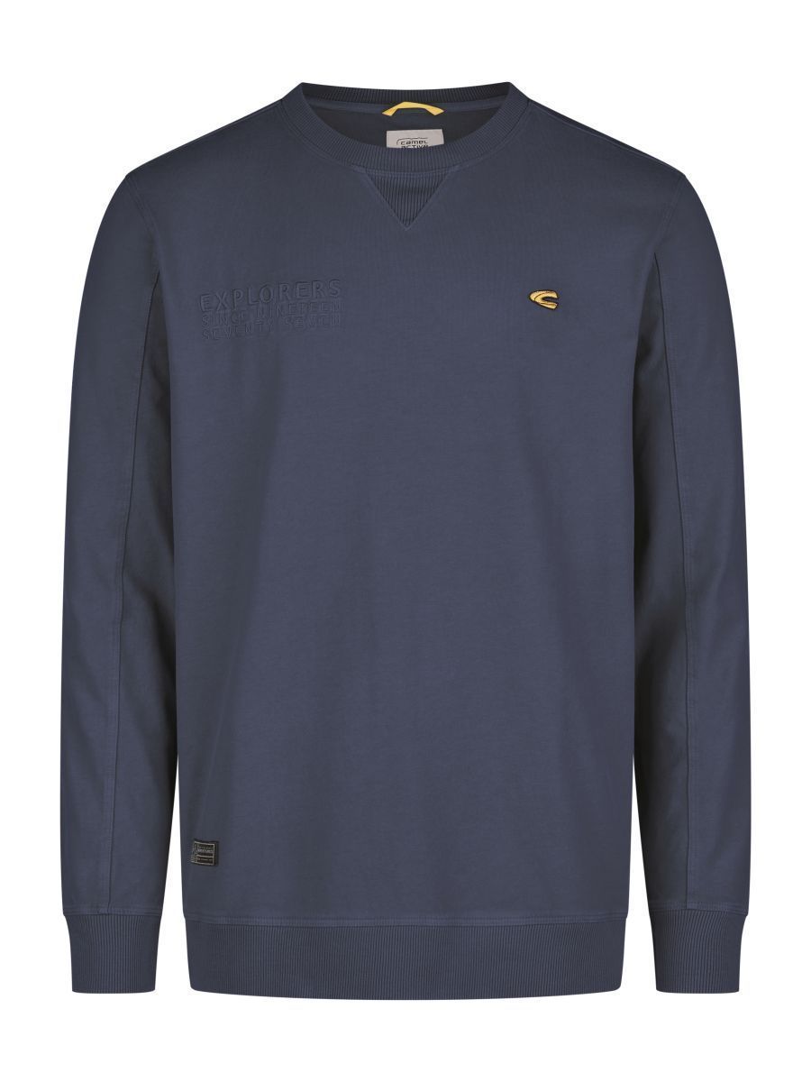 Свитшот мужской Camel Active 409445-3W27 синий M