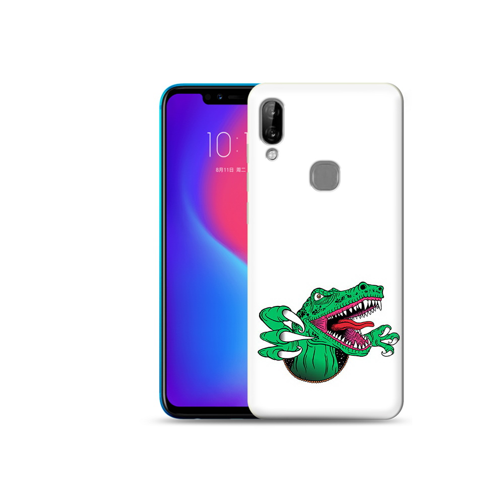 

Чехол MyPads Tocco для Lenovo S5 Pro крокодил, Прозрачный, Tocco