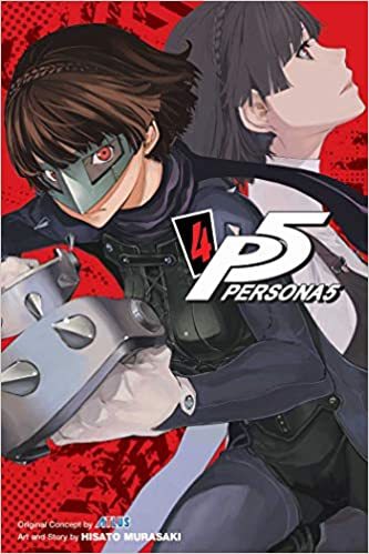 

MURASAKI, HISATO: Persona 5, Vol. 4: Volume 4