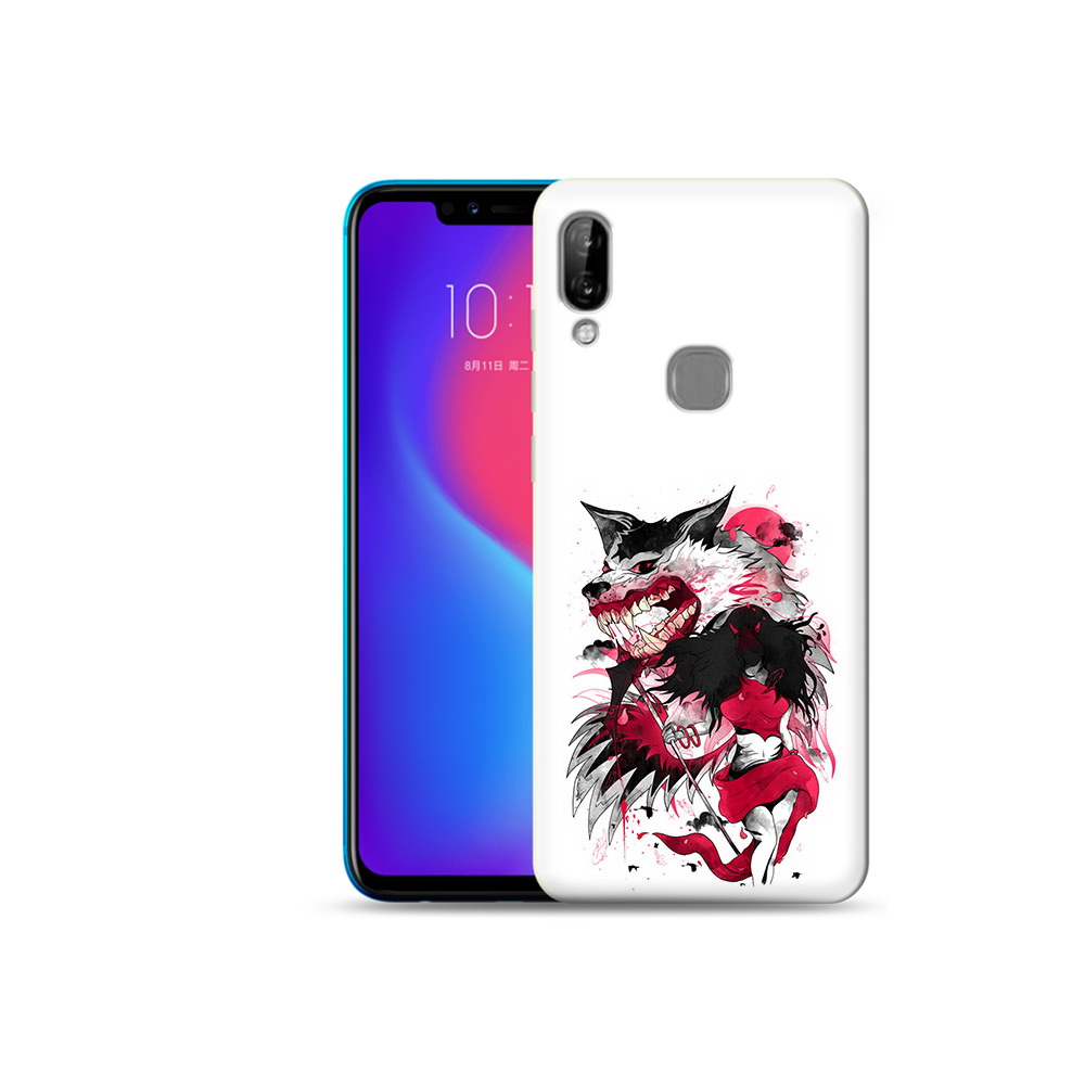

Чехол MyPads Tocco для Lenovo S5 Pro красная шапочка, Прозрачный, Tocco