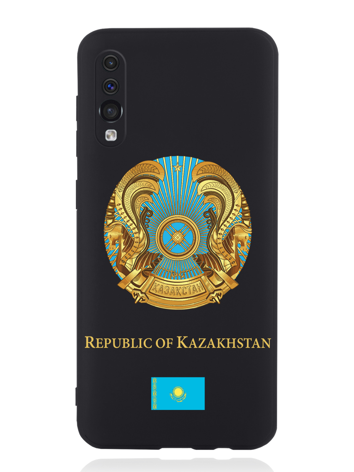 

Чехол SignumCase Samsung Galaxy A50 Герб Казахстана, Разноцветный, Samsung Galaxy A50 Герб Казахстана