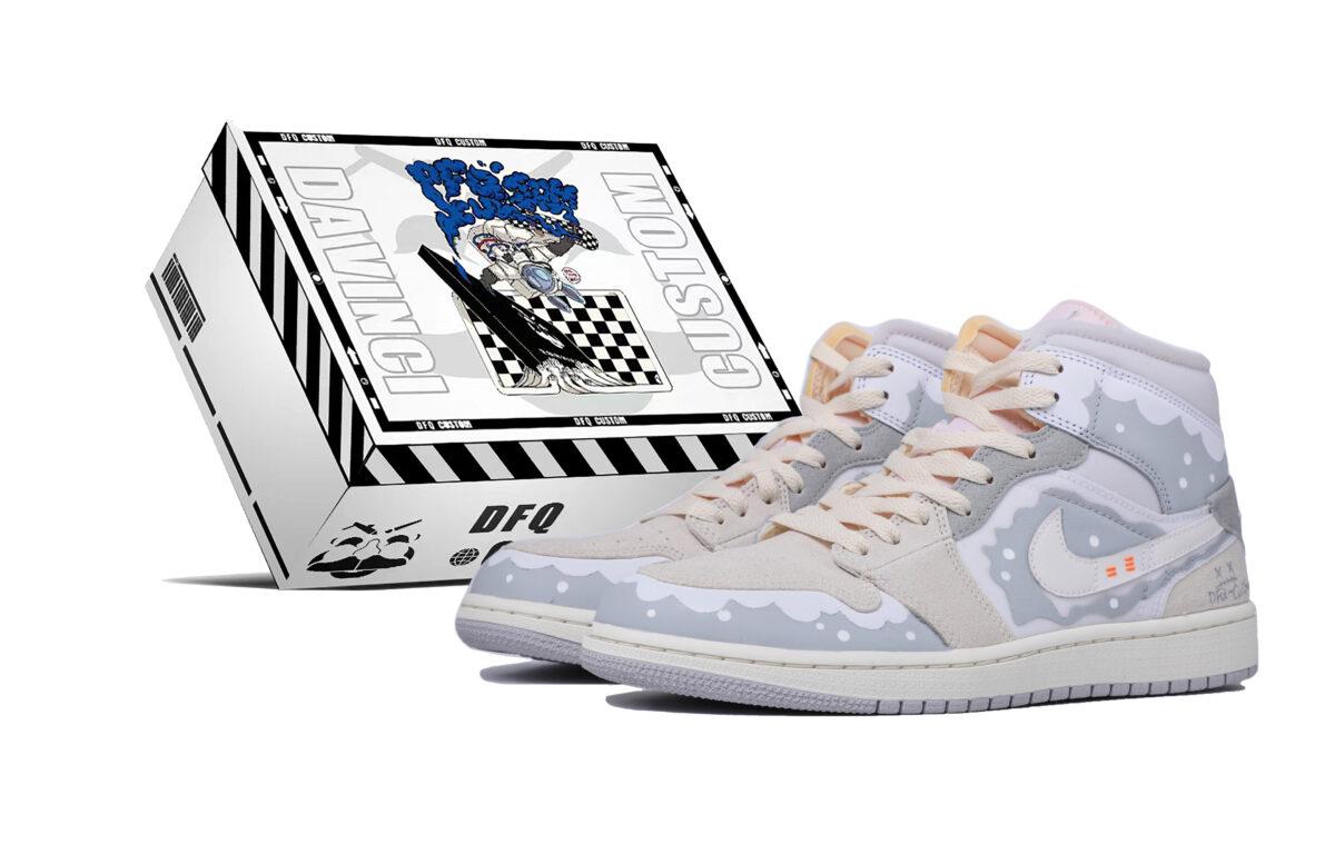

Кеды унисекс Jordan Air Jordan 1 Mid серые 43 EU, Серый, Air Jordan 1 Mid