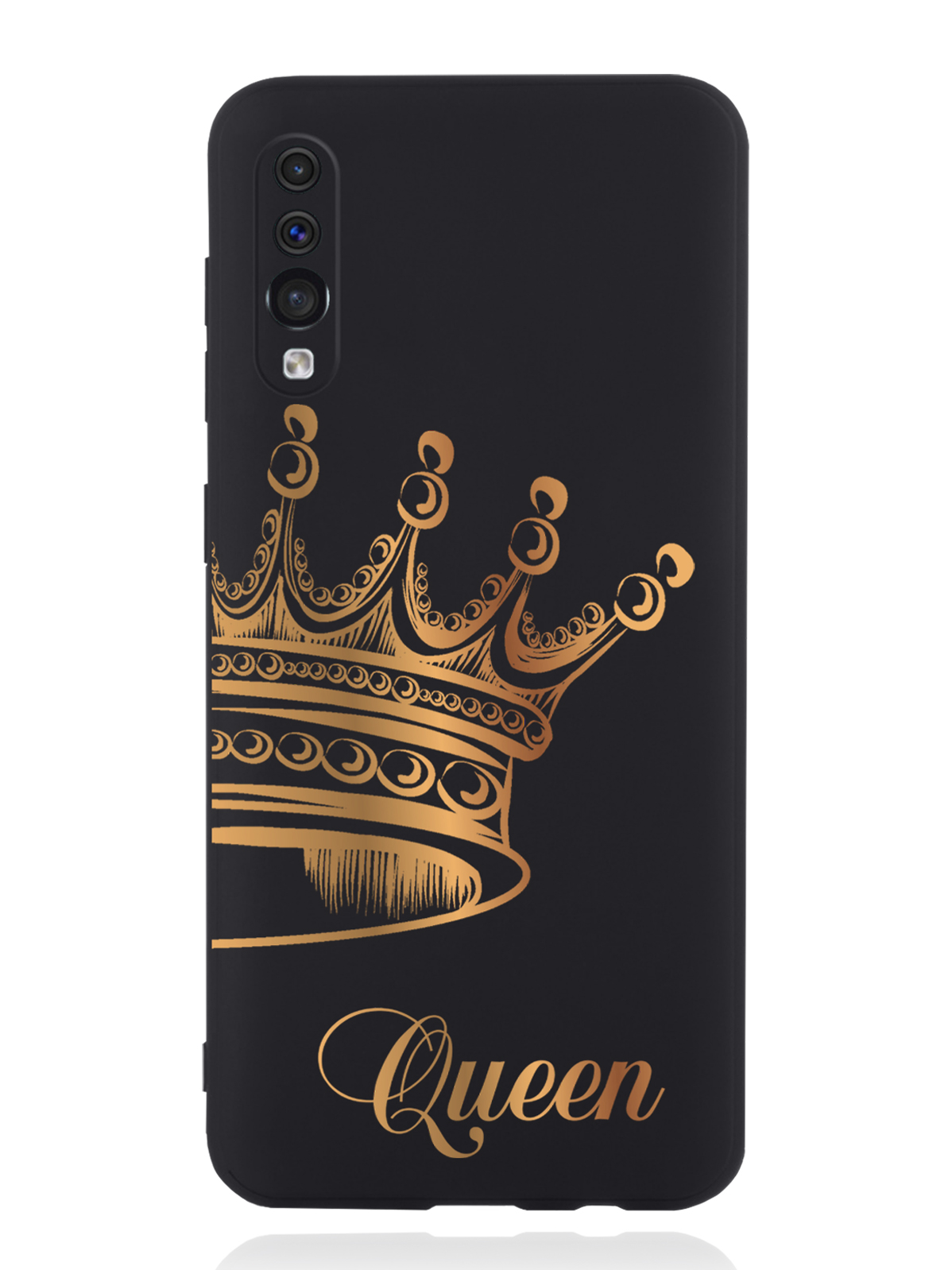 фото Чехол musthavecase samsung galaxy a50 парный чехол корона queen