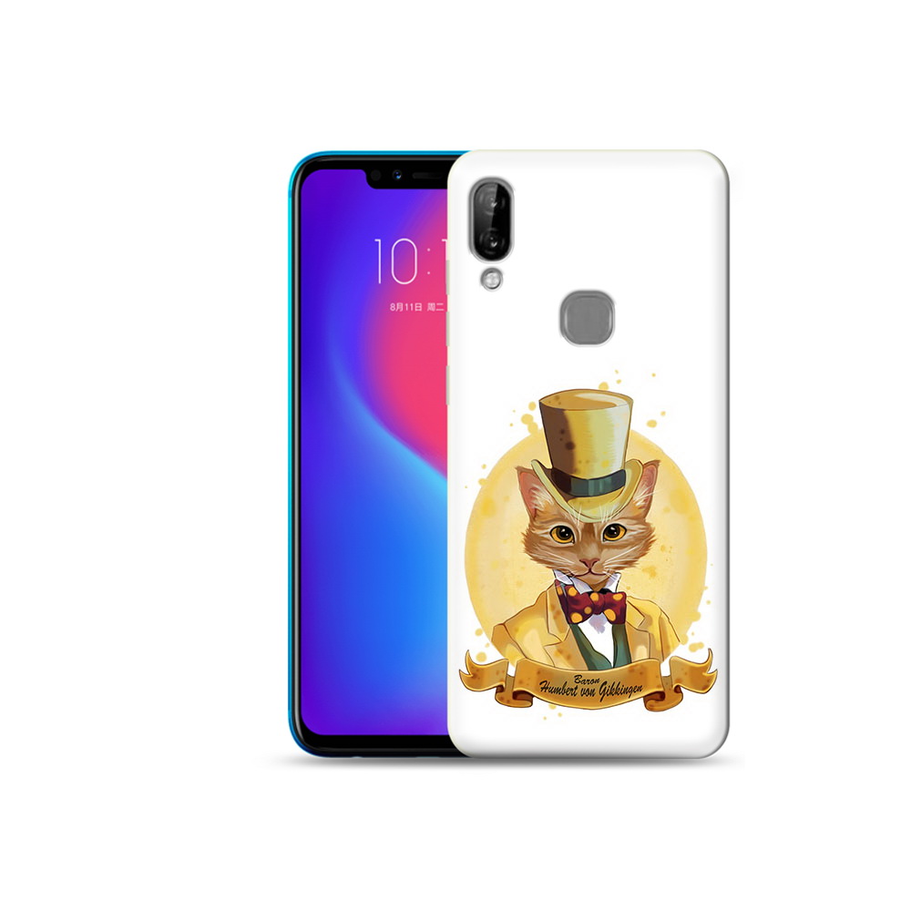 

Чехол MyPads Tocco для Lenovo S5 Pro кот юрист, Прозрачный, Tocco