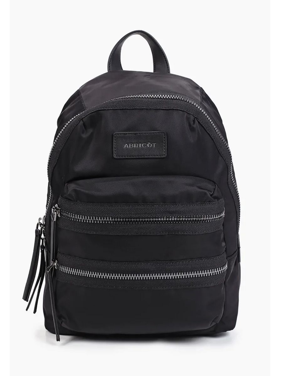 

Рюкзак женский Abricot 6023-2/nic черный, 37х40х12 см, 6023-2/nic