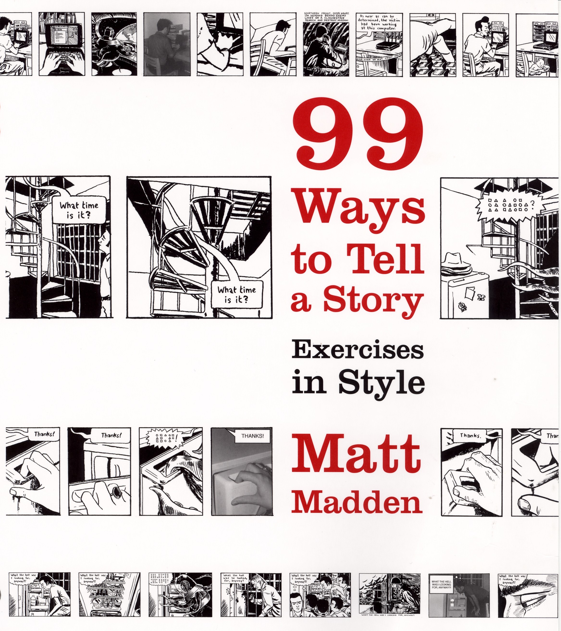 

99 Ways to Tell a Story Exercises in Style