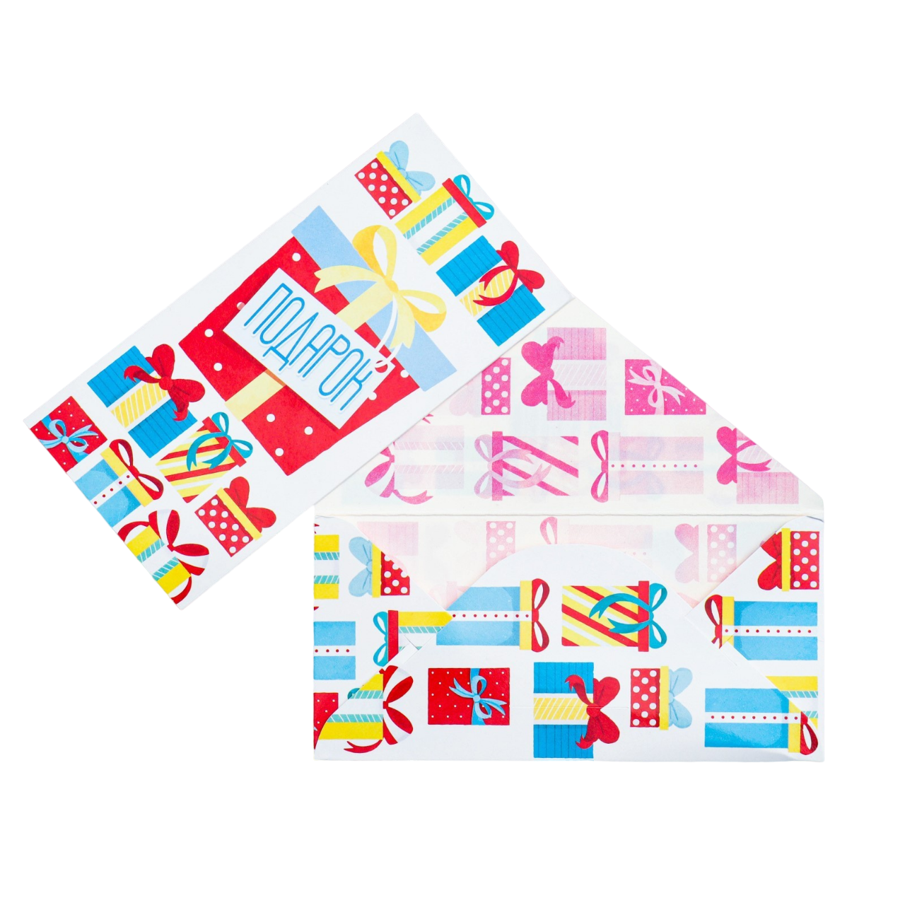 

Конверт для денег "Подарок - 1" 16х8 см