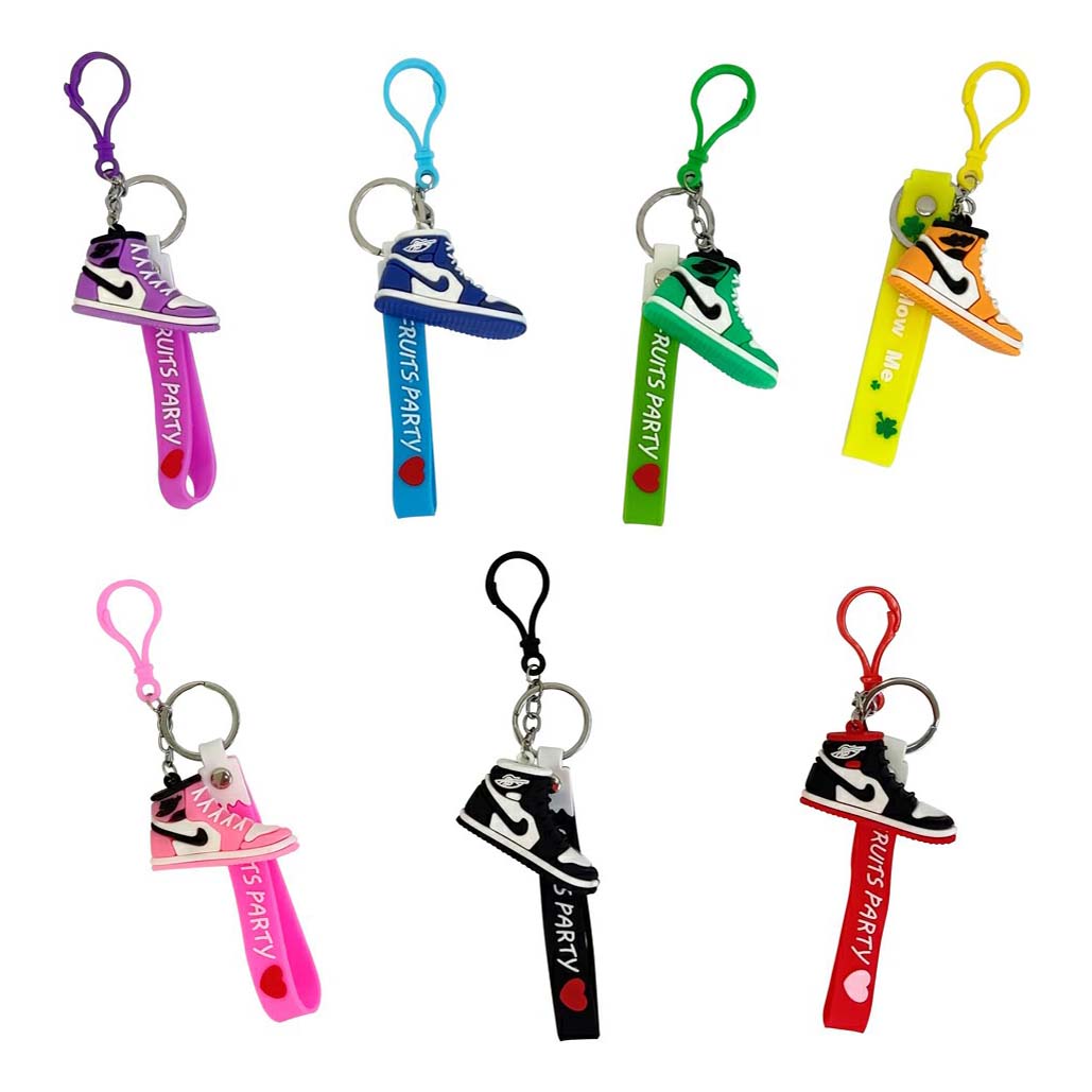 Брелок унисекс NoBrand 24943128 разноцветный