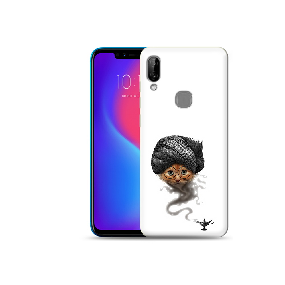

Чехол MyPads Tocco для Lenovo S5 Pro кот джин, Прозрачный, Tocco