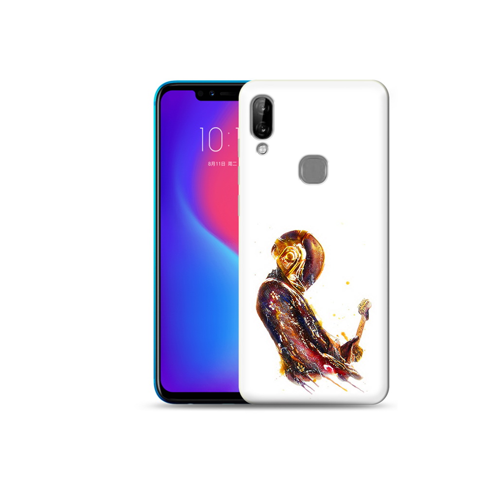 

Чехол MyPads Tocco для Lenovo S5 Pro космо-музыкант, Прозрачный, Tocco