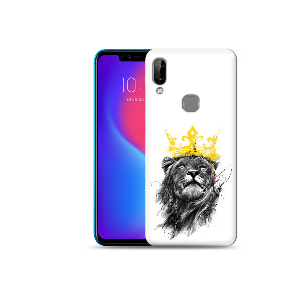 Чехол MyPads Tocco для Lenovo S5 Pro король-лев