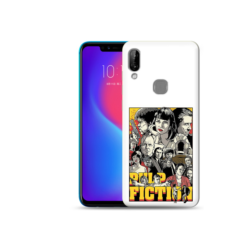 

Чехол MyPads Tocco для Lenovo S5 Pro комикс картинка, Прозрачный, Tocco