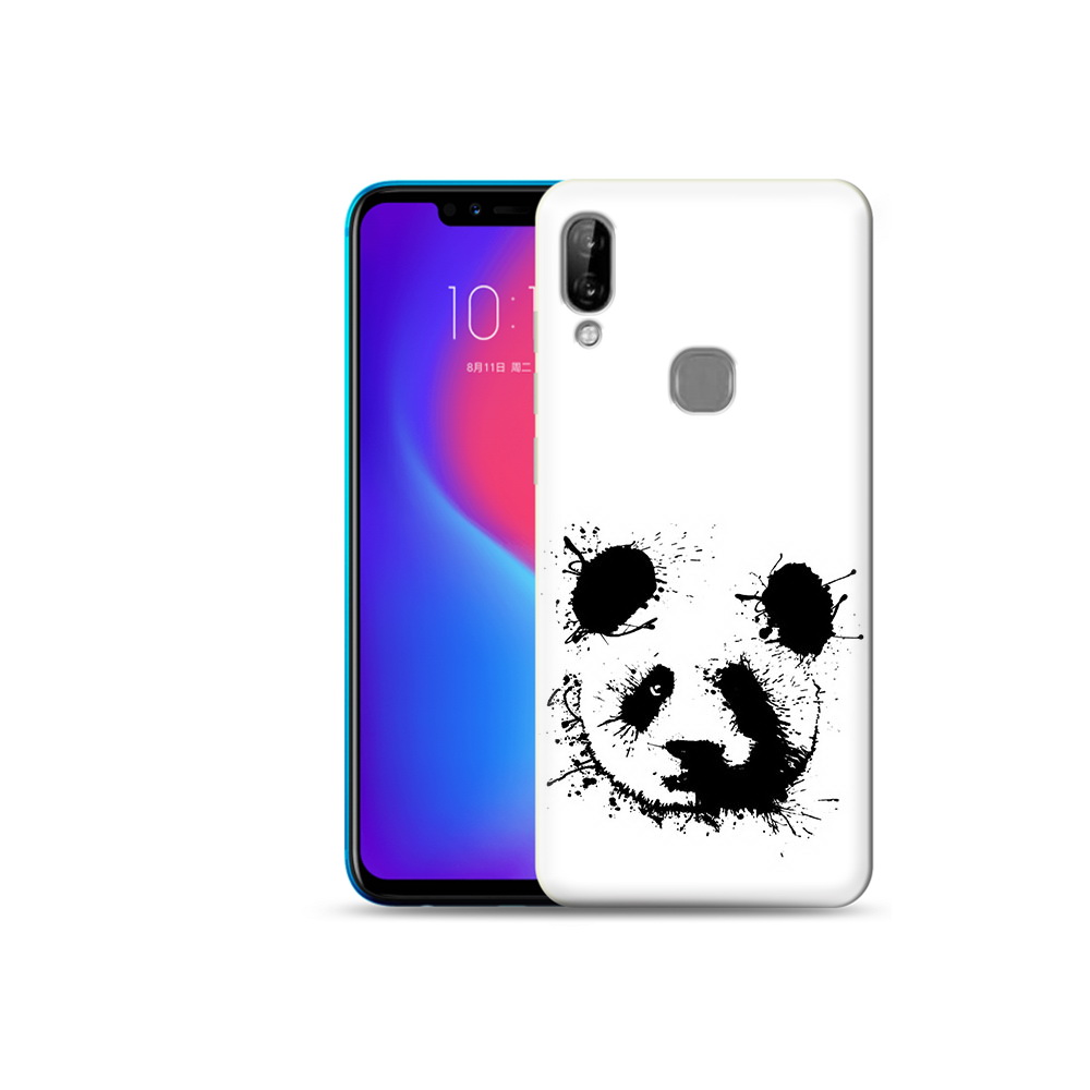 

Чехол MyPads Tocco для Lenovo S5 Pro клякса-панда, Прозрачный, Tocco