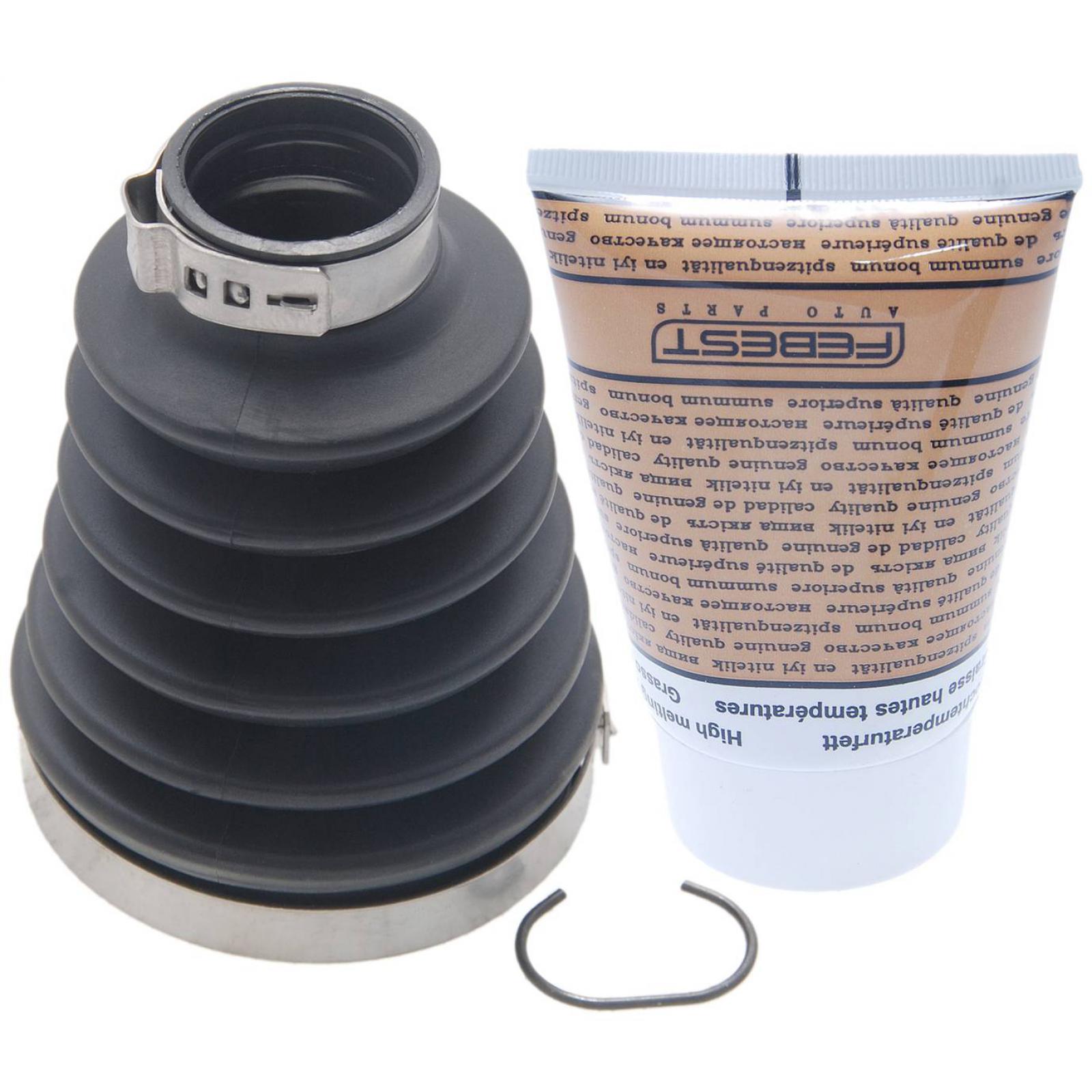 

Пыльник шрус внутренний комплект pvc 68x102x27.5 для автомобилей AUDI 2315P-TMT FEBEST