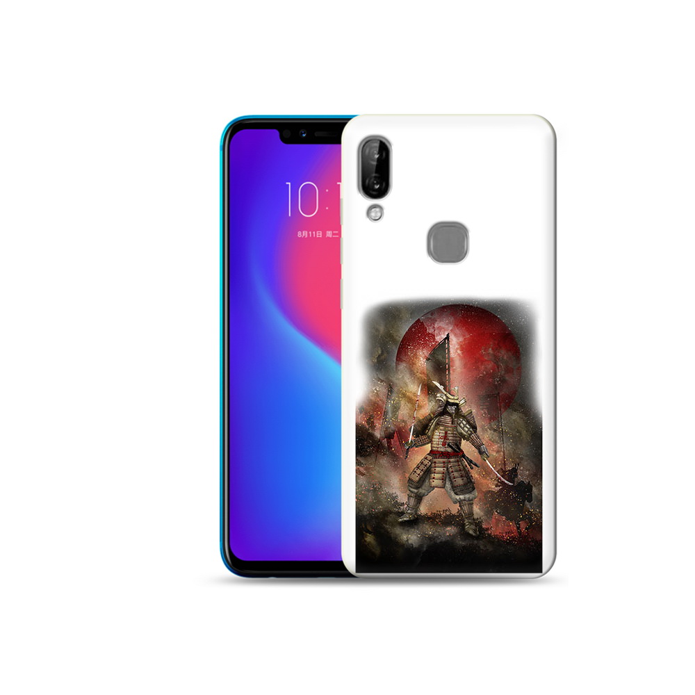 

Чехол MyPads Tocco для Lenovo S5 Pro китайскийвоин, Прозрачный, Tocco