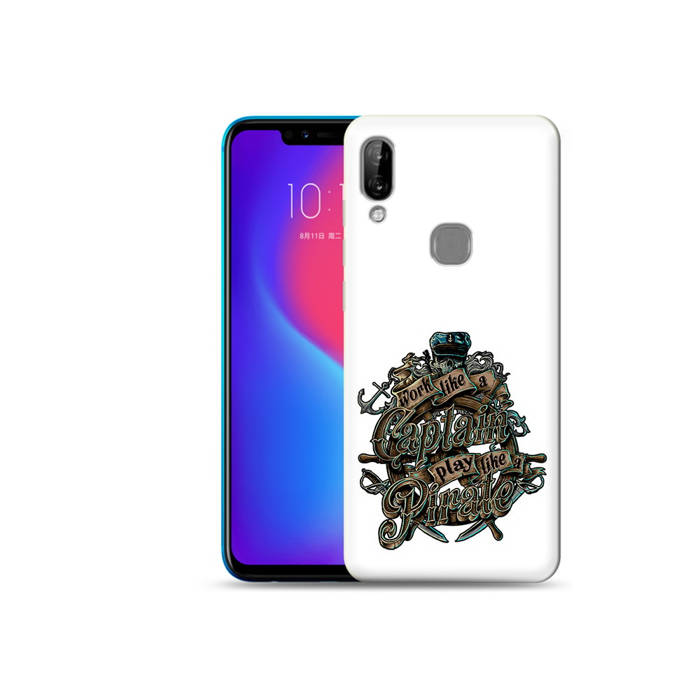

Чехол MyPads Tocco для Lenovo S5 Pro капитан пиратов, Прозрачный, Tocco