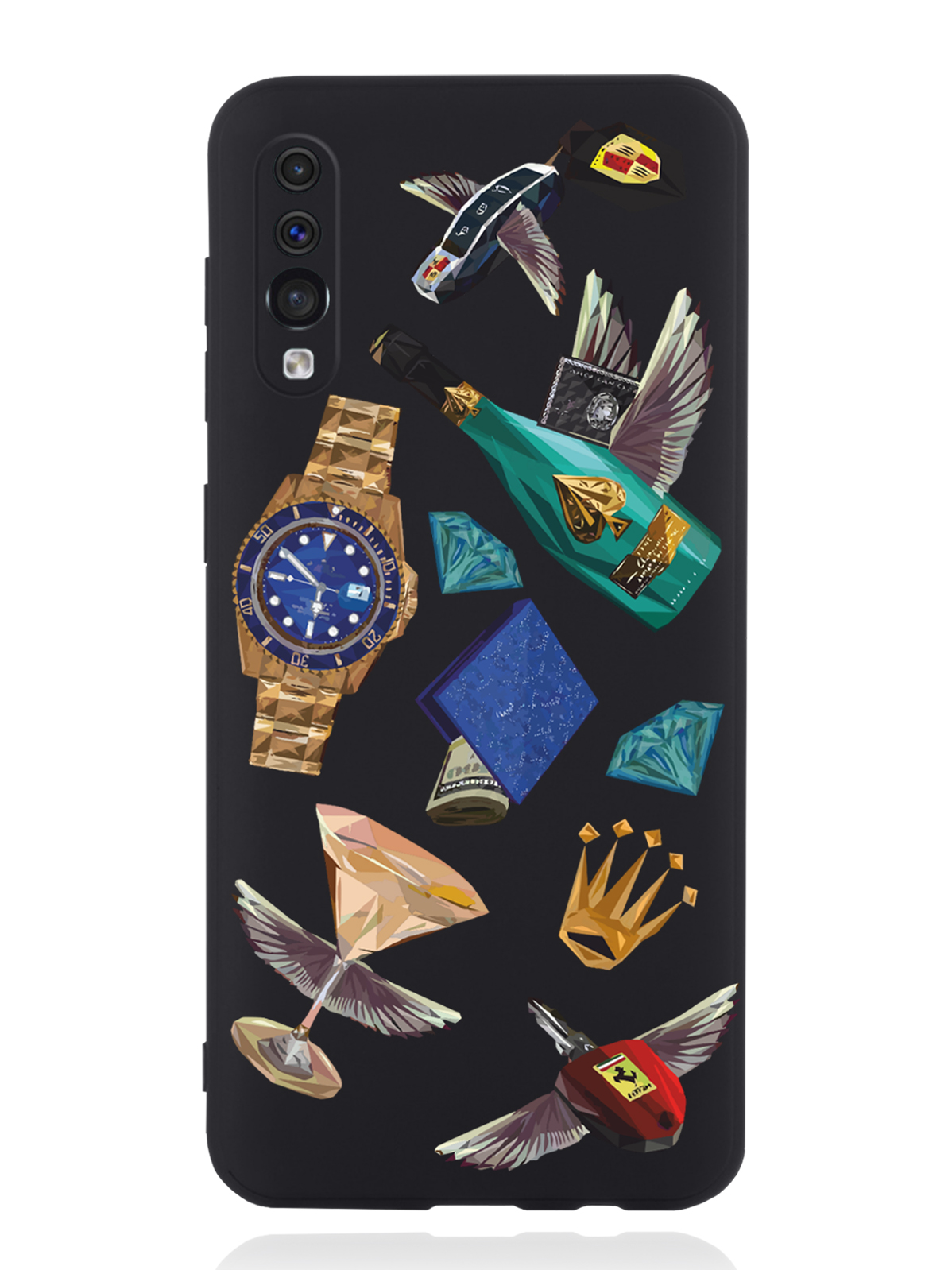 фото Чехол musthavecase samsung galaxy a50 luxury lifestyle